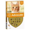 ADVOCATE GATOS MENOR A 4 KILOS 0.4 ML