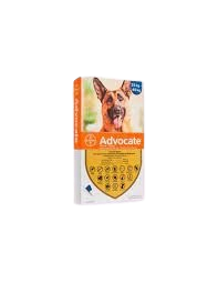 Advocate para Perros 25 a 40 kilos