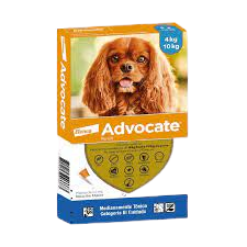 ADVOCATE PERRO DE 4 KILOS A 10 KILOS