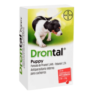 Antiparasitario Drontal Cachorro 20ml