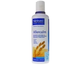 ALLERCALM Shampoo Medicado VIRBAC Frasco 250 ml