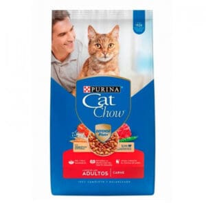 ALIMENTO GATO CAT CHOW ADULTO CARNE 8 KG