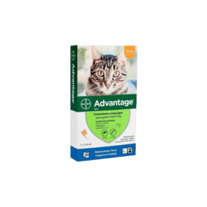 ADVANTAGE GATO MENOR A 4 KILOS (0.4ML)