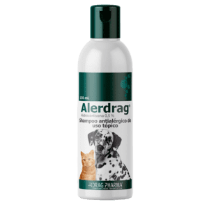 Shampoo Alerdrag 150ml Antialérgico