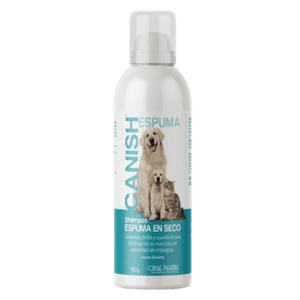 Canish Espuma Shampoo 160ml