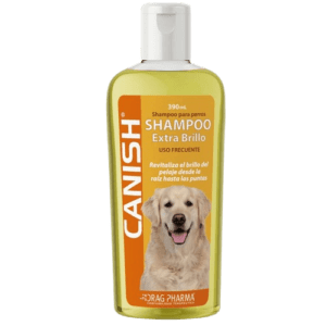 Canish Extra Brillo Shampoo 390ml