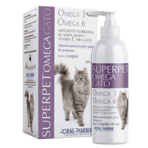 SuperPet Omega 3 y 6 Gato Adulto 125ml