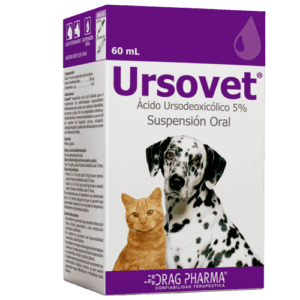 URSOVET SUSPENCION ORAL 60 ML
