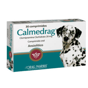 Calmedrag 30 Comprimidos (VENTA CON RECETA MEDICA VETERINARIA)