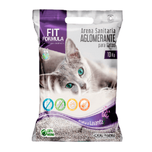ARENA FIT FORMULA LAVANDA 10 KILOS AGLUTINANTE