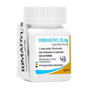 Rimadyl Masticable 25mg x14 Comprimidos (Carprofeno)