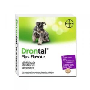 Antiparasitario Drontal Plus Perro (Hasta 10KG)