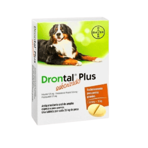Antiparasitario Drontal Plus Perro (Hasta 35 KG) OFERTA SOLO PAGINA WEB