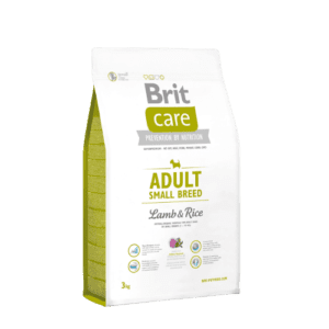 Brit Care Dog Adult Small Breed Lamb & Rice 3 KG