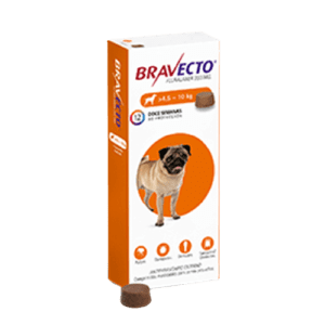 Bravecto De 4,5 Kilos A 10 Kilos