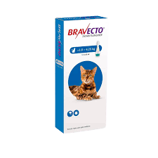 BRAVECTO GATO 2.8 A 6.25 KILOS