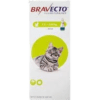 Bravecto para gatos - Pipeta antiparasitaria 1.2 a 2.8 kilos