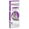 Bravecto para gatos - Pipeta antiparasitaria 6.25 a 12,5 kilos