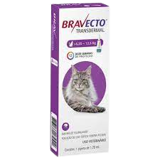 Bravecto para gatos - Pipeta antiparasitaria 6.25 a 12,5 kilos