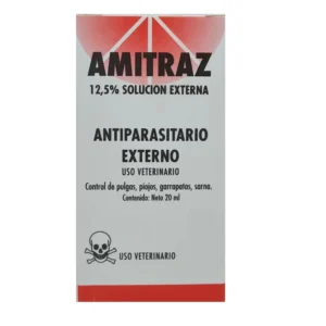 Amitraz 12,5 20 ml