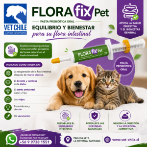 FLORA FIX PET GATO Y PERRO 15 GR