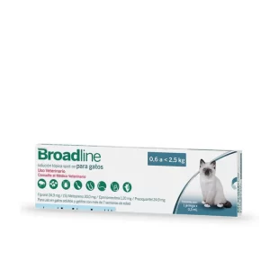 Broadline Spot On para Gatos 0.6 – 2.5 Kg