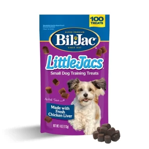 Snack Bil Jac Little Jacs Treats For Dogs 113 Gr Unidad