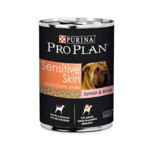 Pro Plan Lata Sensitive Skin Salmón x1 Unidad 398GR