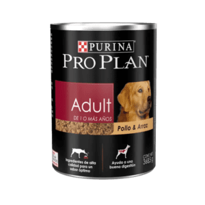 Pro Plan Lata Adulto Pollo y Arroz x1 Unidad 368 GR