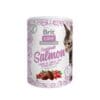 Snack Brit Care Cat SuperFruits Salmon 100 GR