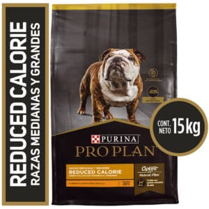 Pro Plan Reduced Calorie Razas Mediana/Grande 15kg