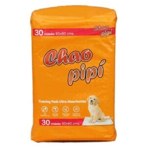 Chao Pipi Sabanillas Absorbentes 30 Unidades (60x60cm)
