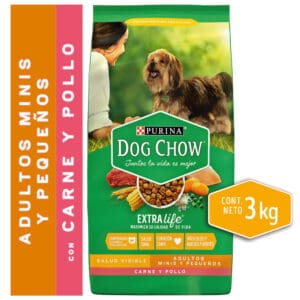 Dog Chow Adulto Razas Pequeñas 3kg
