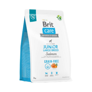 Brit Care Junior Large Breed Grain Free Salmon 3 KG