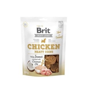 Brit Jerky Snack Turkey Meaty Coins 200gr