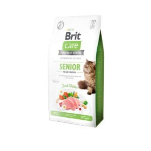 Brit Care Cat Grain Free Senior Weight Control 7 KG