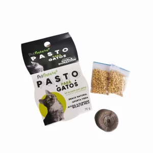 Kit de Pasto para Gatos