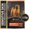 Pro Plan Sensitive Skin Salmón Razas Mediana/Grande 3kg