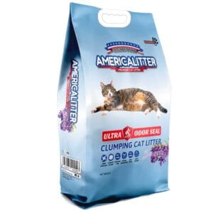 Arena America Litter Ultra Odor Seal Lavanda 15 kg.
