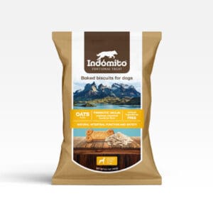 Indómito Galletas de avena 180 GR