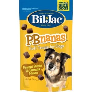 Snack Bil Jac Treats PB Nanas 113 Gr Unidad