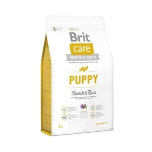 Brit Care Dog Puppy Lamb & Rice 3 KG