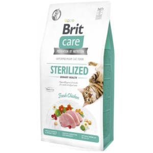 Brit Care Cat Sterilised Urinary 7 KG