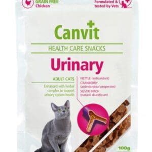Canvit Health Care Cat Adult Snack Urinary Chicken 100 Grs
