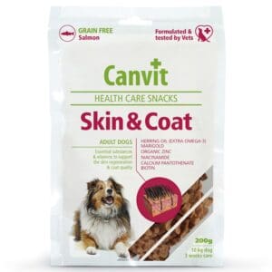 Brit care snack canvit skin coat 200 gramos