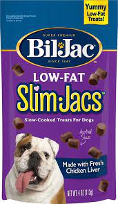 Bil Jac Snack Low Fat Slim Jacs 113 GR