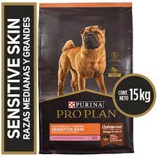 Pro Plan Sensitive Skin Salmón Raza Mediana/Grande 15k