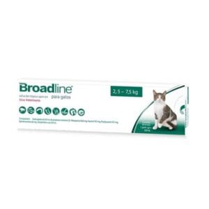 Broadline Spot On para Gatos 2.5 – 7.5 Kg