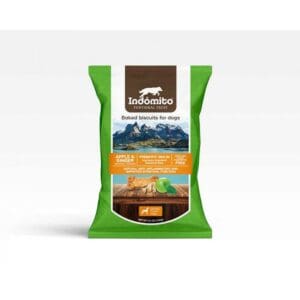 Indómito galletas manzana y jengibre 180 GR