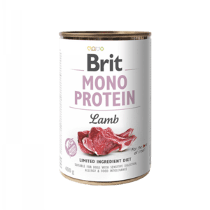 Brit Mono Protein Lamb 400 Gr